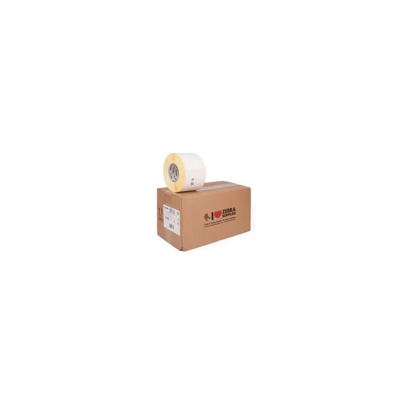 Ruban Zebra Z-Perform 1000T - 102mmx127mm - Etiquette velin (x4[880026-127]