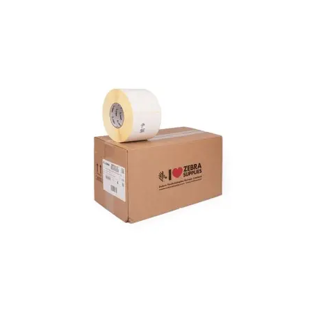 Ruban Zebra Z-Perform 1000T - 102mmx127mm - Etiquette velin (x4[880026-127]