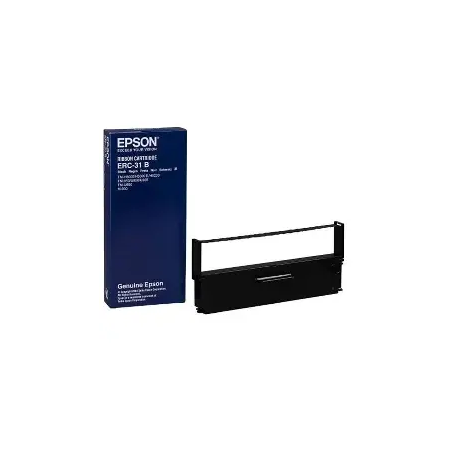 Ruban Epson noir TM-U590/930/950/TM-H5000 (ERC-31B)[C43S015369]
