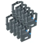Ruban encreur noir pour OKI ML280[OKI 09002303]