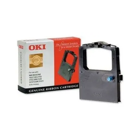 Ruban encreur noir pour OKI ML280[OKI 09002303]