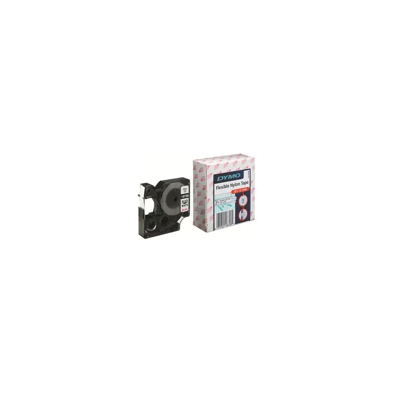 Ruban DYMO - ruban flexible - 1 rouleau(x) - Roll (1.2 cm x 3.5 m)/[S0718040]