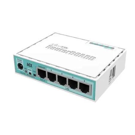 Routeur Ethernet Mikrotik RB750Gf3[RB750Gr3]