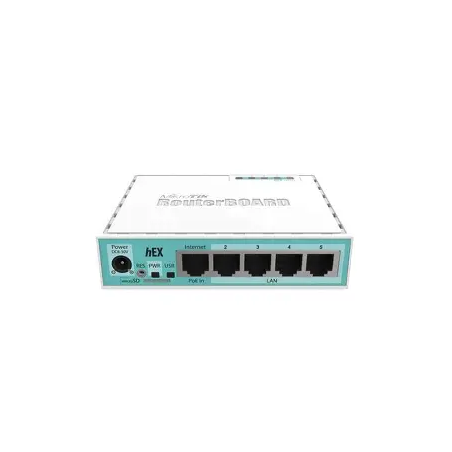 Routeur Ethernet Mikrotik RB750Gf3[RB750Gr3]