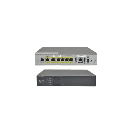 Routeur Cisco 867VAE-K9[CISCO867VAE-K9]
