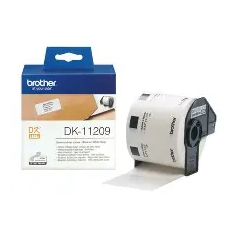 Rouleau etiquettes Brother DK-11209[DK11209]