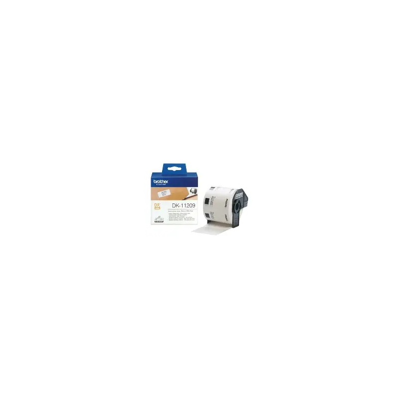Rouleau etiquettes Brother DK-11209[DK11209]