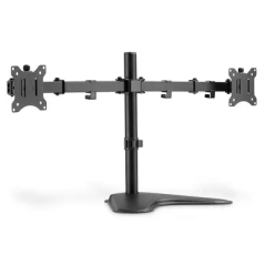 Support Double Ecran  15-32 Pouce, 2x 8 kg (max.), black/ Réf: DA-90401