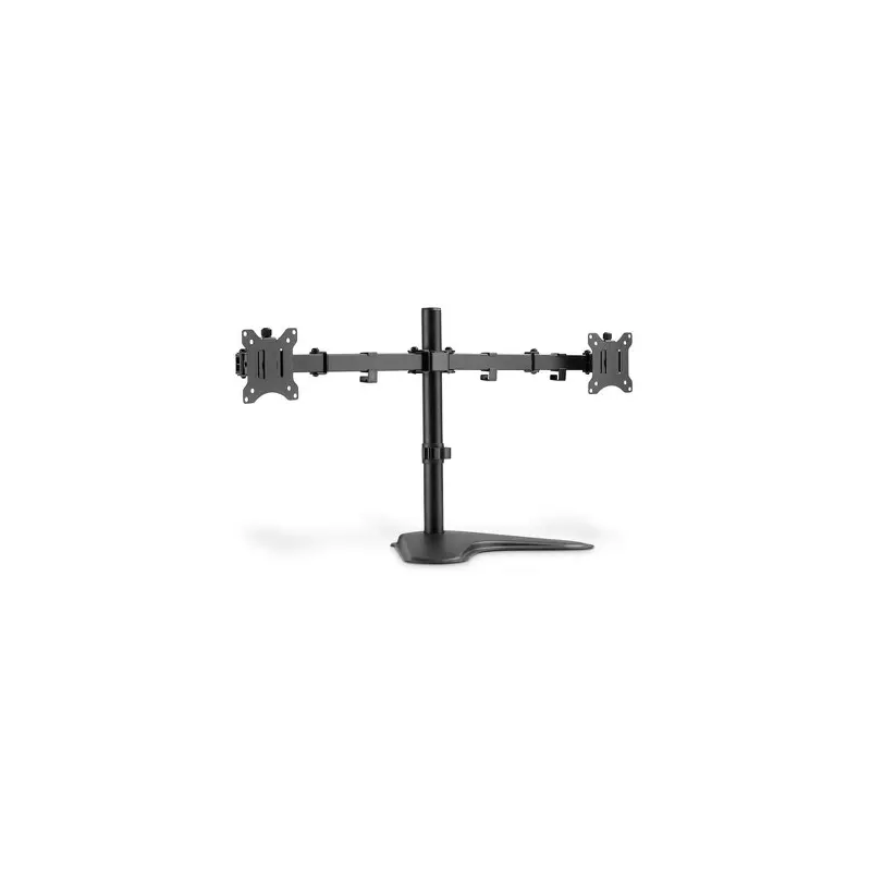 Support Double Ecran  15-32 Pouce, 2x 8 kg (max.), black/ Réf: DA-90401[DA-90401]
