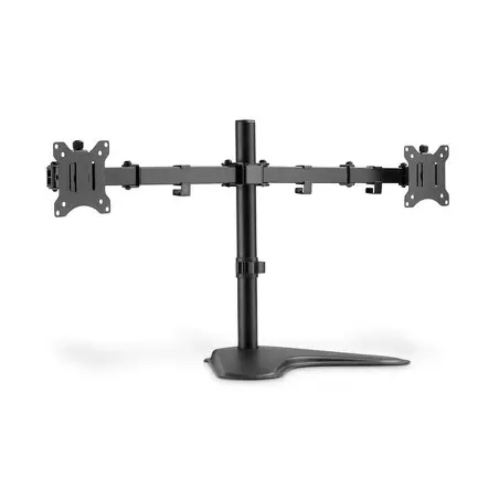 Support Double Ecran  15-32 Pouce, 2x 8 kg (max.), black/ Réf: DA-90401[DA-90401]