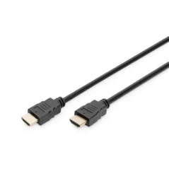 Cable HDMI Standard  type A M/M, 3.0m, w/Ethernet lDIGITUS