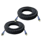Câble HDMI High Speed connection cable, type A, w/ a M/M, 30.0m, 4K@30Hz, gold, bl