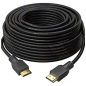 Cable HDMI CONNECT M HDMI M PRO 25M 4K 60HZ DCU Technologic[30501325]