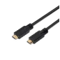 Cable HDMI CONNECT M HDMI M PRO 25M 4K 60HZ DCU Technologic[30501325]
