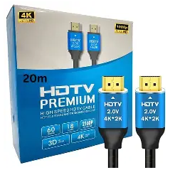 Cable HDMI 20m Amplifié[AK-330105-200-S]