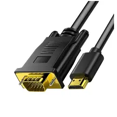 Convertisseur HDMI mâle vers VGA male 1,8M