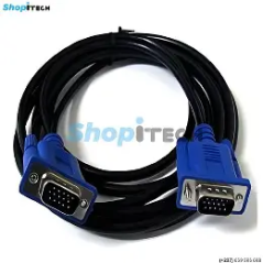 Cable VGA 10M Male/Male DIGITUS