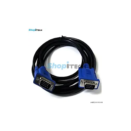 Cable VGA 10M Male/Male DIGITUS