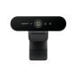 Webcam caméra Logitech BRIO 4K pour visioconférence/ 2714789[960-001106]