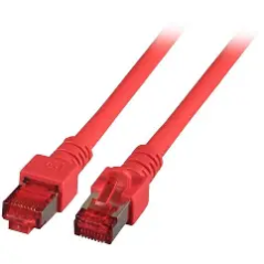 Cordon de brassage CAT6 S-FTP 5m  Rouge[DK-1644-A-050/R]