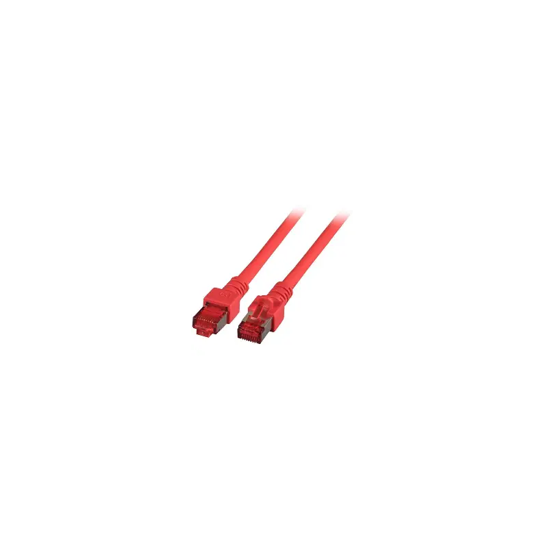 Cordon de brassage CAT6 S-FTP 5m  Rouge[DK-1644-A-050/R]