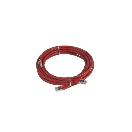 Cordon de brassage CAT6 S-FTP 5m  Rouge[DK-1644-A-050/R]
