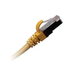 Cordon de brassage CAT6 S-FTP 1m  Jaune