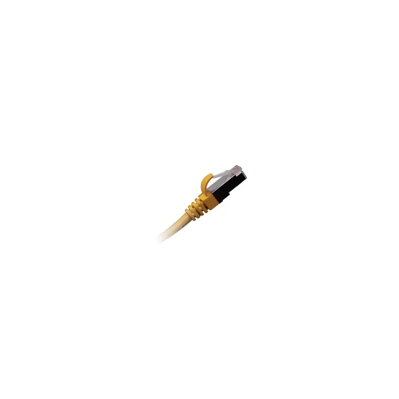 Cordon de brassage CAT6 S-FTP 1m  Jaune