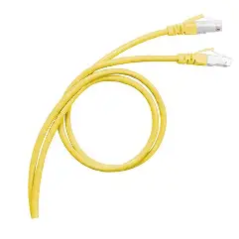 Cordon de brassage CAT6 S-FTP 1m  Jaune