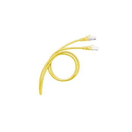 Cordon de brassage CAT6 S-FTP 1m  Jaune[DK-1644-A-010/Y]