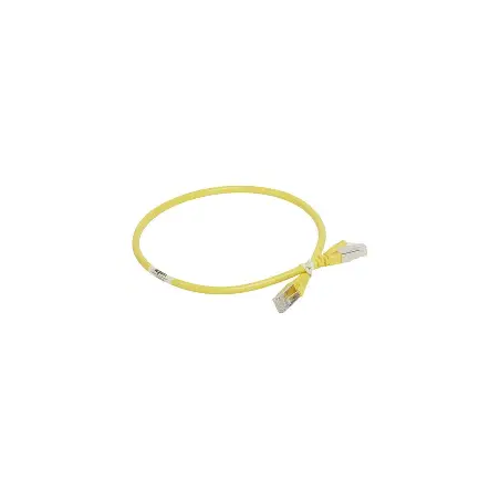 Cordon de brassage CAT6 S-FTP 0.5m  Jaune[DK-1644-A-005/Y]