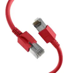 Cordon de brassage CAT6 S-FTP 0.5m Rouge[DK-1644-005/R]