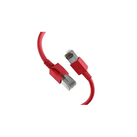Cordon de brassage CAT6 S-FTP 0.5m Rouge[DK-1644-005/R]
