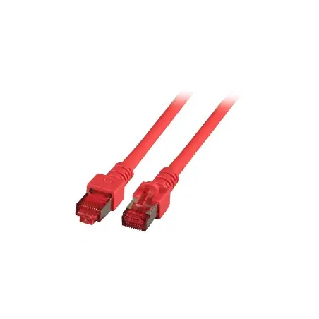 Cordon de brassage CAT6 S-FTP 0.5m Rouge[DK-1644-005/R]