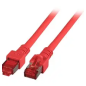Cordon de brassage CAT6 S-FTP 1 m Rouge[DK-1644-010/R]