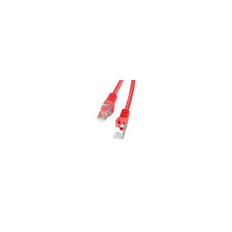 Cordon de brassage CAT6 S-FTP 1 m Rouge[DK-1644-010/R]