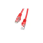 Cordon de brassage CAT6 S-FTP 1 m Rouge[DK-1644-010/R]