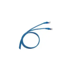 Cordon de Brassage CAT6 S-FTP 1 m Bleu[DK-1644-010/B]