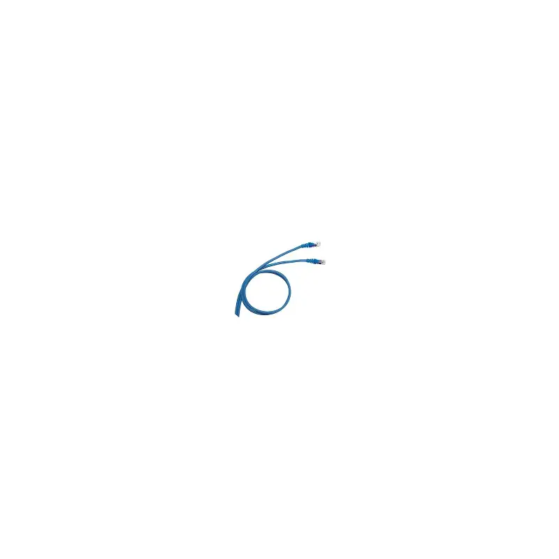 Cordon de Brassage CAT6 S-FTP 1 m Bleu[DK-1644-010/B]