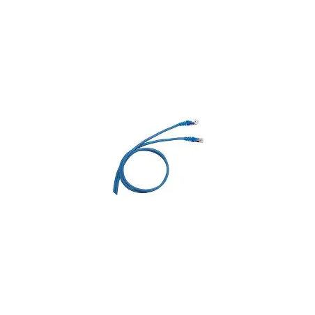 Cordon de Brassage CAT6 S-FTP 1 m Bleu[DK-1644-010/B]