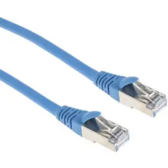 Cordon de Brassage CAT6 S-FTP 1 m Bleu[DK-1644-010/B]