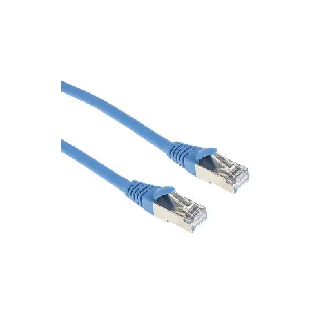 Cordon de Brassage CAT6 S-FTP 1 m Bleu[DK-1644-010/B]