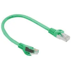 Cordon de Brassage CAT6 S-FTP 0.5m Vert[DK-1644-005/G]