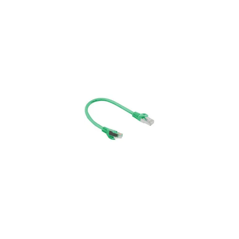 Cordon de Brassage CAT6 S-FTP 0.5m Vert[DK-1644-005/G]
