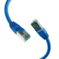 Cordon de brassage CAT6 S-FTP 0.5m Bleu[DK-1644-005/B]
