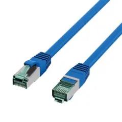 Cordon de brassage CAT6 S-FTP 0.5m Bleu[DK-1644-005/B]