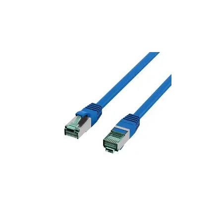 Cordon de brassage CAT6 S-FTP 0.5m Bleu[DK-1644-005/B]