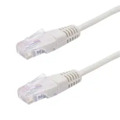 Cordon de brassage RJ45 CAT-5 100Mhz UTP Droit 5m[CAT5-5MUTP..]