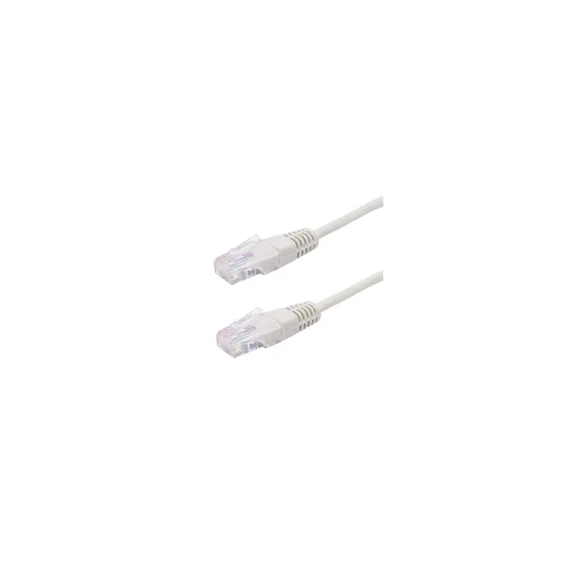 Cordon de brassage RJ45 CAT-5 100Mhz UTP Droit 5m[CAT5-5MUTP..]