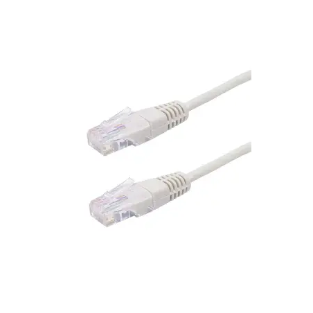 Cordon de brassage RJ45 CAT-5 100Mhz UTP Droit 5m[CAT5-5MUTP..]